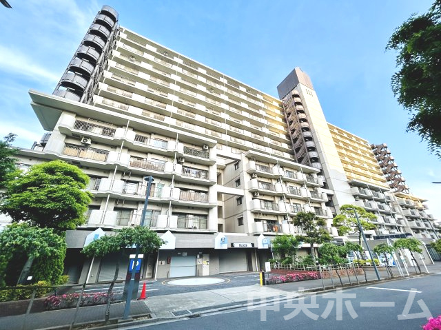 プリメール柳島の外観|外観。