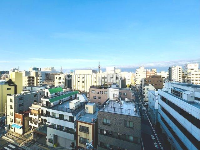 プリメール柳島の展望|眺望