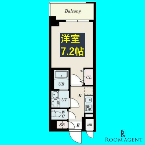 S-RESIDENCE志賀本通Northの間取り