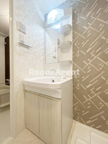S-RESIDENCE志賀本通Northの洗面所