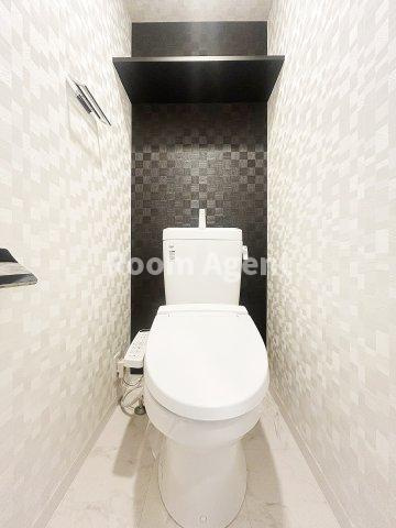 S-RESIDENCE志賀本通Northのトイレ