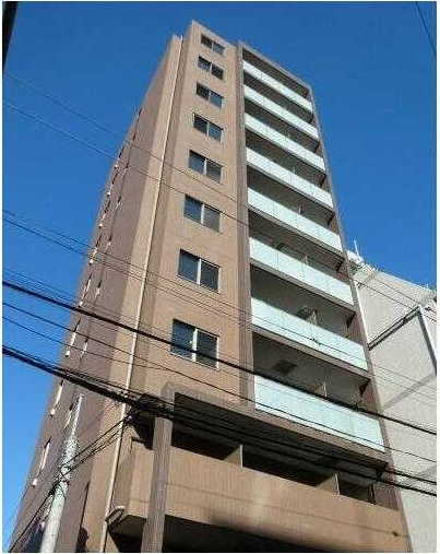 ディアレイシャス上野浅草の外観
