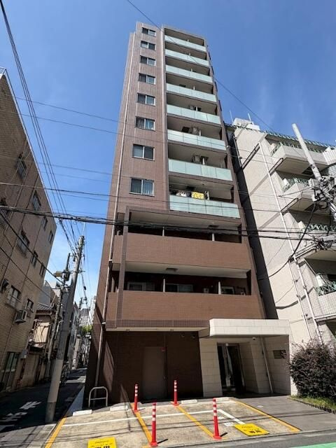 ディアレイシャス上野浅草の外観
