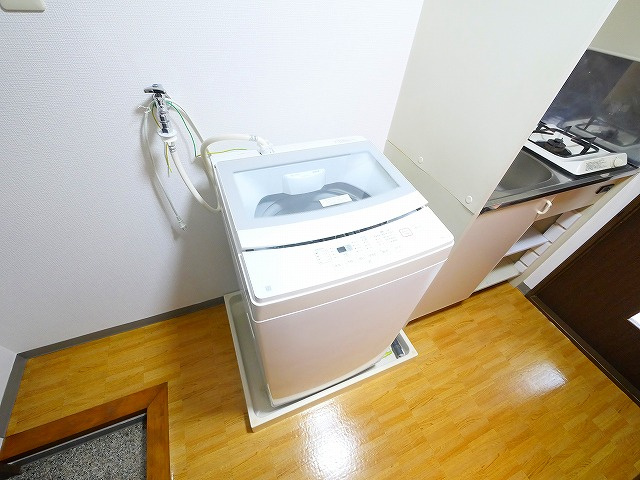 サンフェアリーの設備|室内洗濯機置き場です