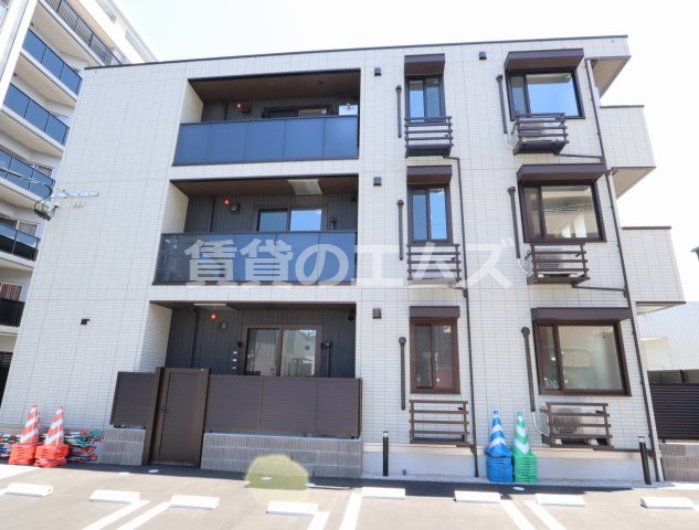 【外観】 | Ｄ－ＲＯＯＭ板付 | Ｄ－ｒｏｏｍ笹原駅南の外観