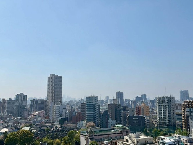 【展望】 | マンションアクロス西巣鴨 | 豊かな陽光に照らしだされる素敵な空間に感動すら覚えます。