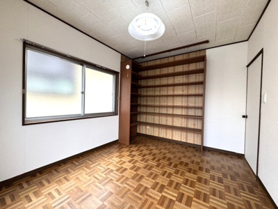 【洋室】 | 出雲路俵町貸家