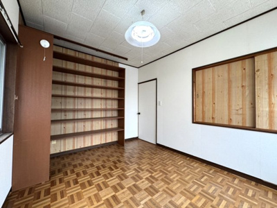【洋室】 | 出雲路俵町貸家