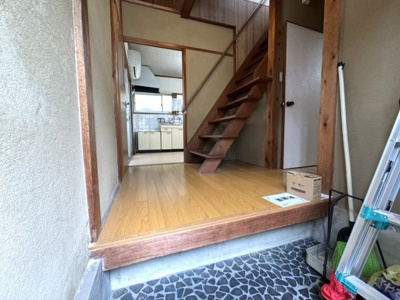 【玄関】 | 出雲路俵町貸家