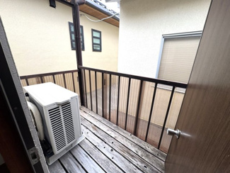 【バルコニー】 | 出雲路俵町貸家