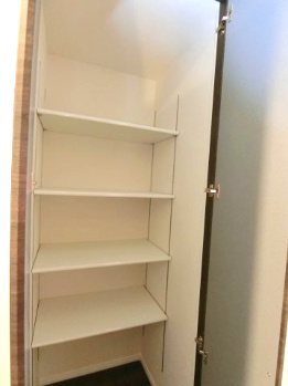 安佐南区西原2丁目の収納