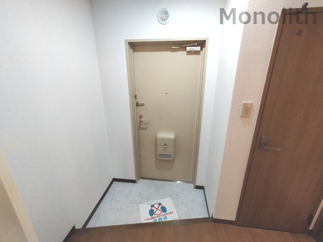 フィール白い雲の玄関