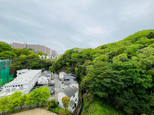 ルイシャトレ須磨名谷の展望