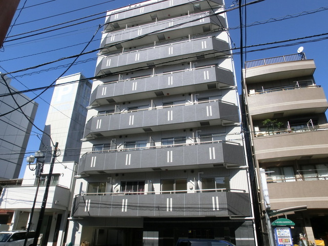 リヴシティ王子の外観|外観です
