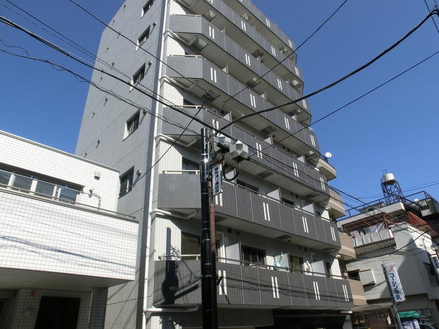 リヴシティ王子の外観|外観です