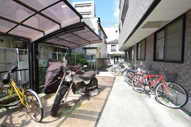 ルピナス船橋のその他共用部分|駐輪場