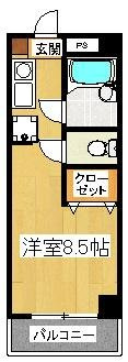 ルピナス船橋の間取り|ペット可