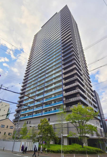 27階角住戸！リノベ済 ヴィークタワー南堀江
