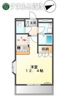 【間取り】 | Claire　安城市城南町