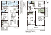 Livele Garden.S熊谷市月見町第3　新築住宅の画像