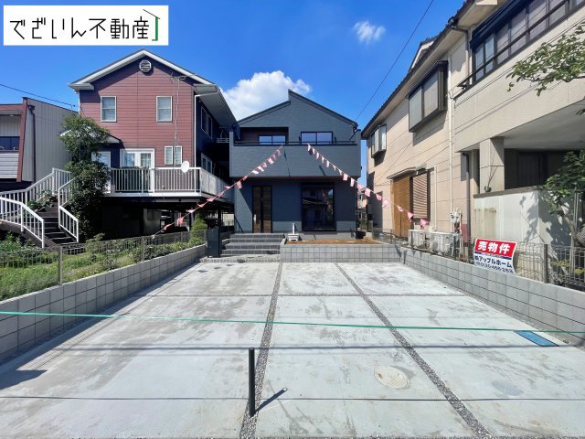 【外観】 | Livele Garden.S熊谷市月見町第3　新築住宅 | 現地(2026年7月撮影)