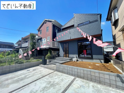 【外観】 | Livele Garden.S熊谷市月見町第3　新築住宅 | 現地(2026年7月撮影)