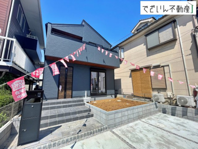 【外観】 | Livele Garden.S熊谷市月見町第3　新築住宅 | 現地(2026年7月撮影)