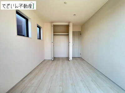 【洋室】 | Livele Garden.S熊谷市月見町第3　新築住宅 | 現地(2026年7月撮影)
