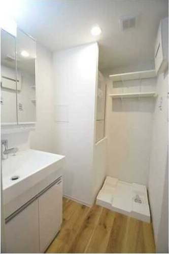 トライム吾妻橋の洗面所