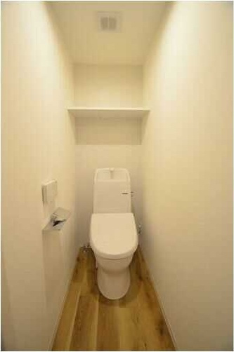 トライム吾妻橋のトイレ