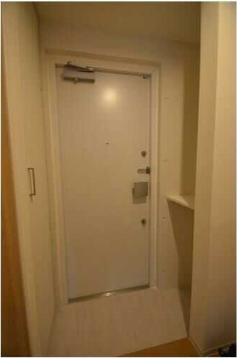 トライム吾妻橋の玄関