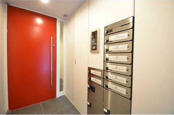 トライム吾妻橋のエントランス