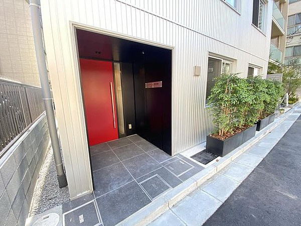 トライム吾妻橋のエントランス