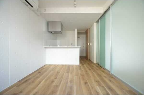 トライム吾妻橋の居間・リビング