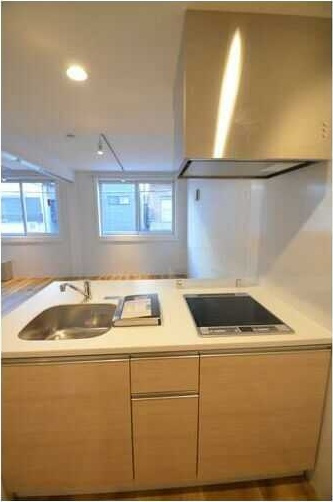 トライム吾妻橋のキッチン