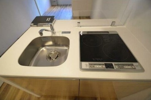 トライム吾妻橋のキッチン