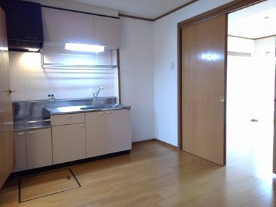 【キッチン】 | パークサイドⅡ | お料理しやすいキッチンです