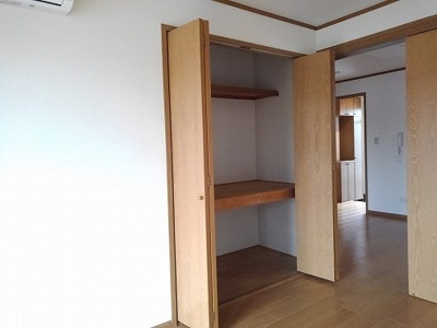 【収納】 | パークサイドⅡ | 収納のためのスペースです