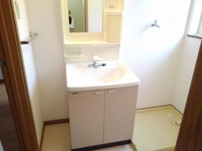 【洗面所】 | パークサイドⅡ | 洗面所です