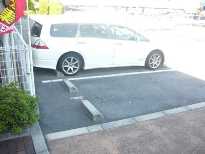 【駐車場】 | アラモード・Ｆ | 駐車場があります