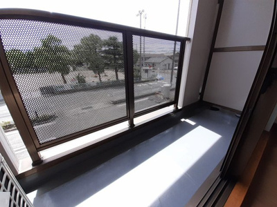 【バルコニー】 | ラポール・セタ | 陽当たり良好なバルコニーです