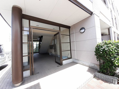 【エントランス】 | ラポール・セタ | 毎日通るエントランスはこのようになっています