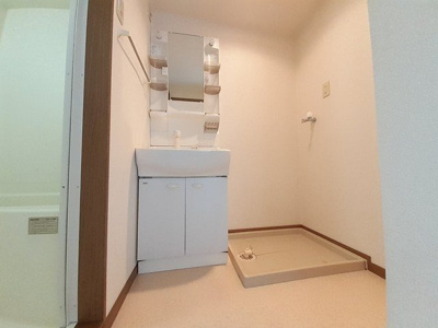 【洗面所】 | ラポール・セタ | 忙しい朝には欠かせない洗面所です