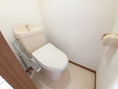 【トイレ】 | ラポール・セタ | シンプルで使いやすいトイレです