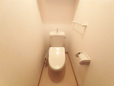 【トイレ】 | パレ・エクセラン | 清潔感のあるトイレです