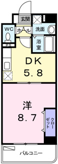 【間取り】 | イースト・フィオーレ