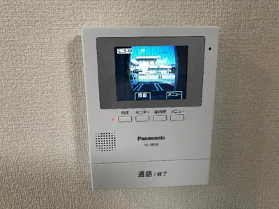 【設備】 | フェリシアス | 録画機能付きのＴＶドアホン