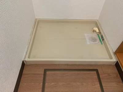 【その他】 | プランドール | 洗濯機置場