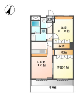 【間取り】 | プランドール