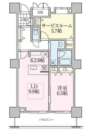 【間取り】 | ROYAL PARKS TOWER MINAMISENJU | 間取り